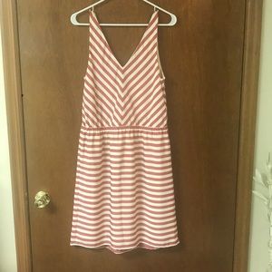 NWT Stripe Loft A-Line Dress